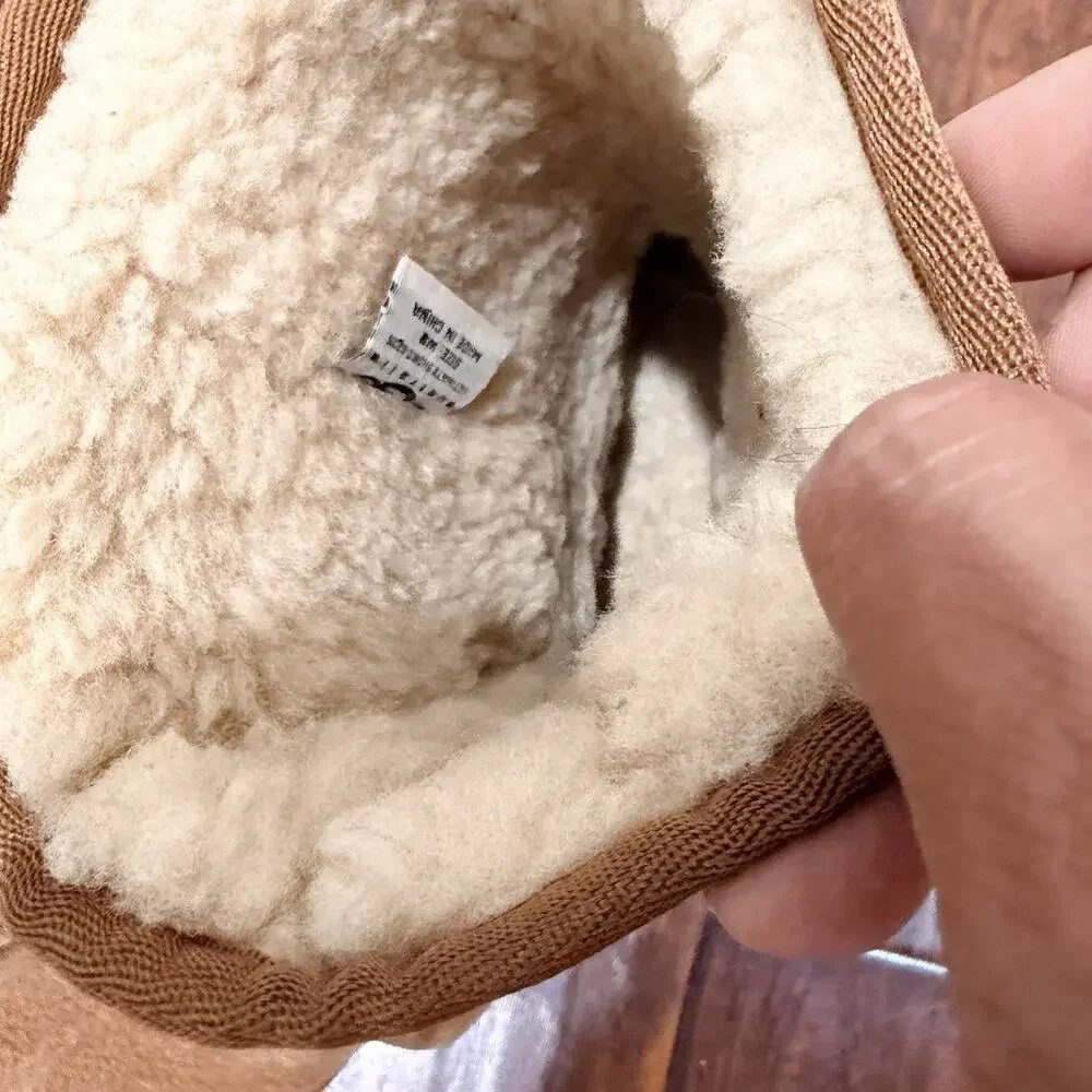 UGG Australia Ultimate Short Boots for Women, Size US 8 Tan Leather